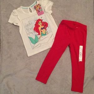 Little Mermaid Pajama Set
